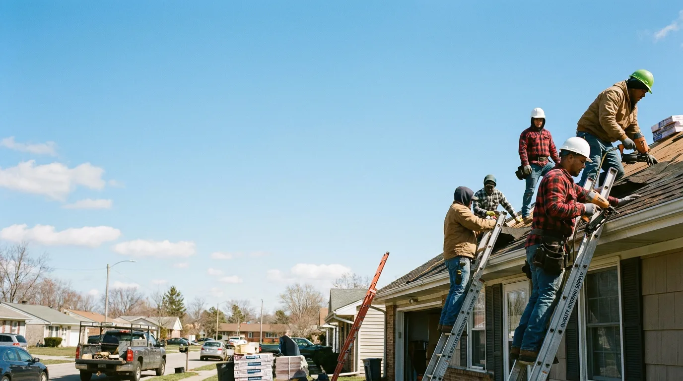 Roofing in Mechanicsburg, OH near me